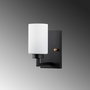 Opviq Lámpara de pared Hania - 13176 Blanco y Negro